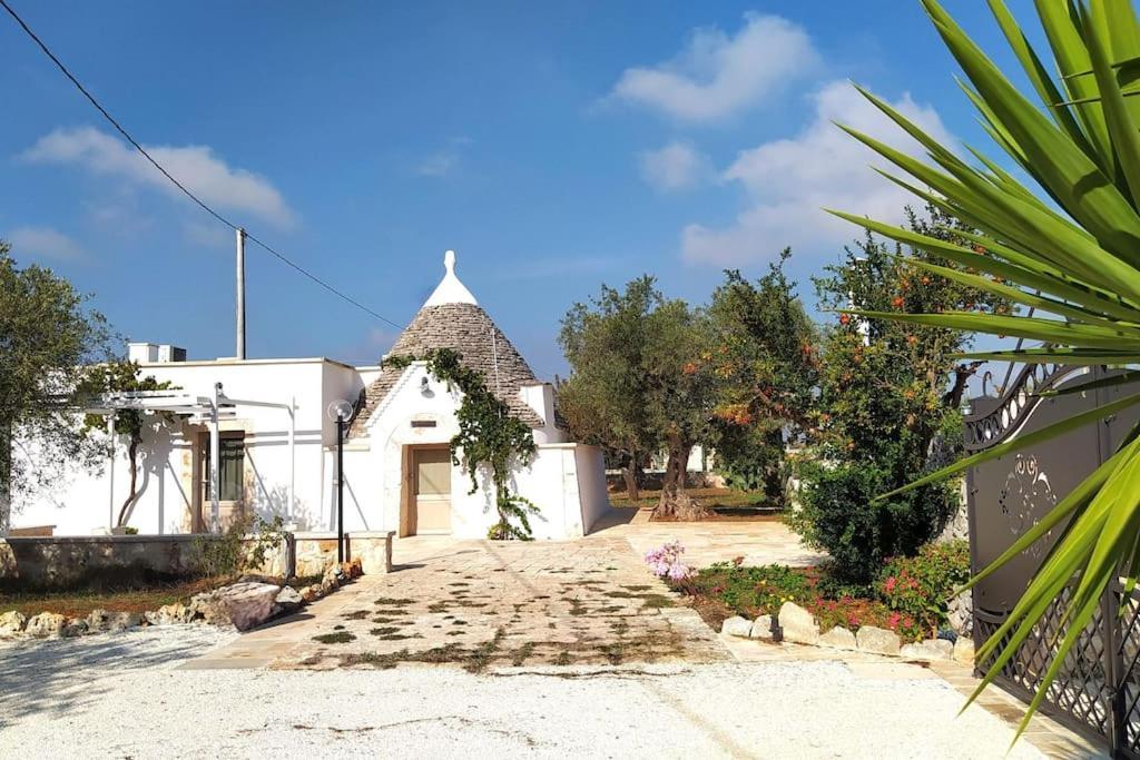 Trullo Mami Villa Putignano Exteriör bild
