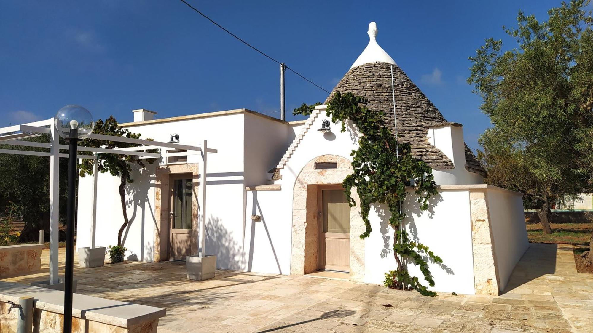 Trullo Mami Villa Putignano Exteriör bild